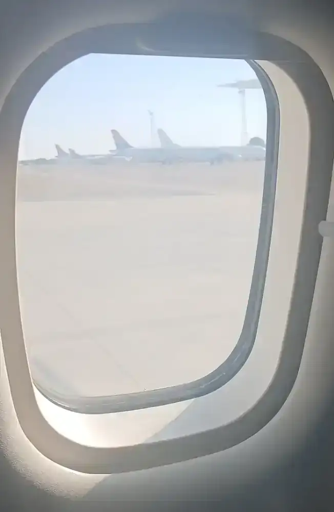 Arriving