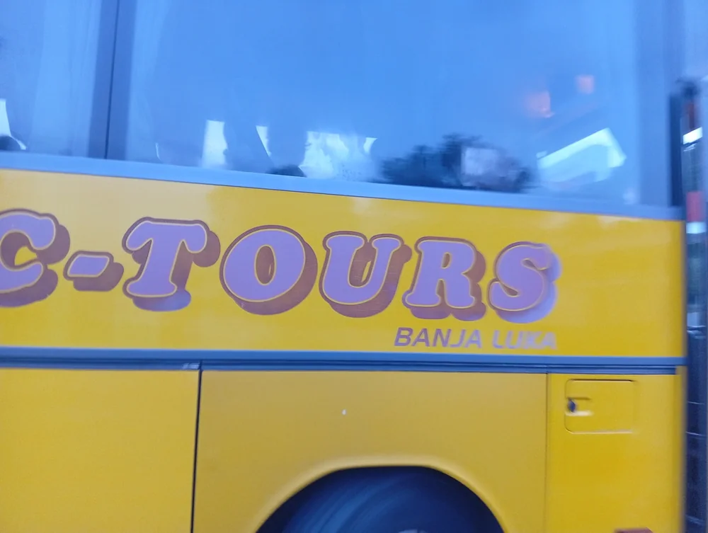 From Banja Luka by bus