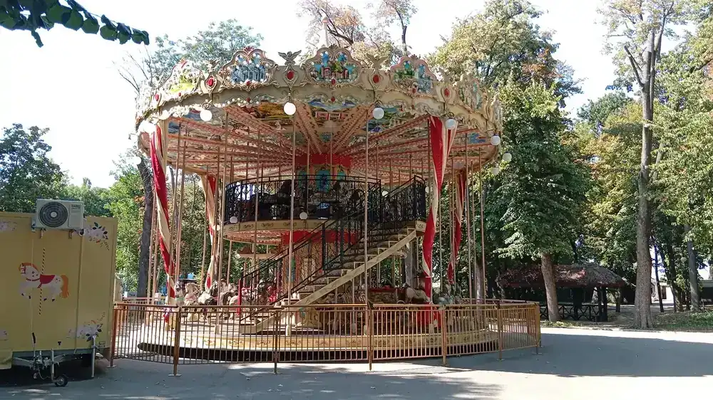 The carousel