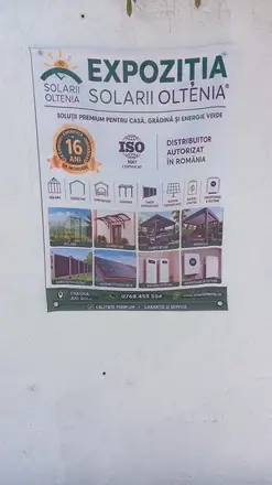 The exhibition banner: greenhouses, canopies, carports, pergolas, PV fencing, roof systems, batteries, inverters