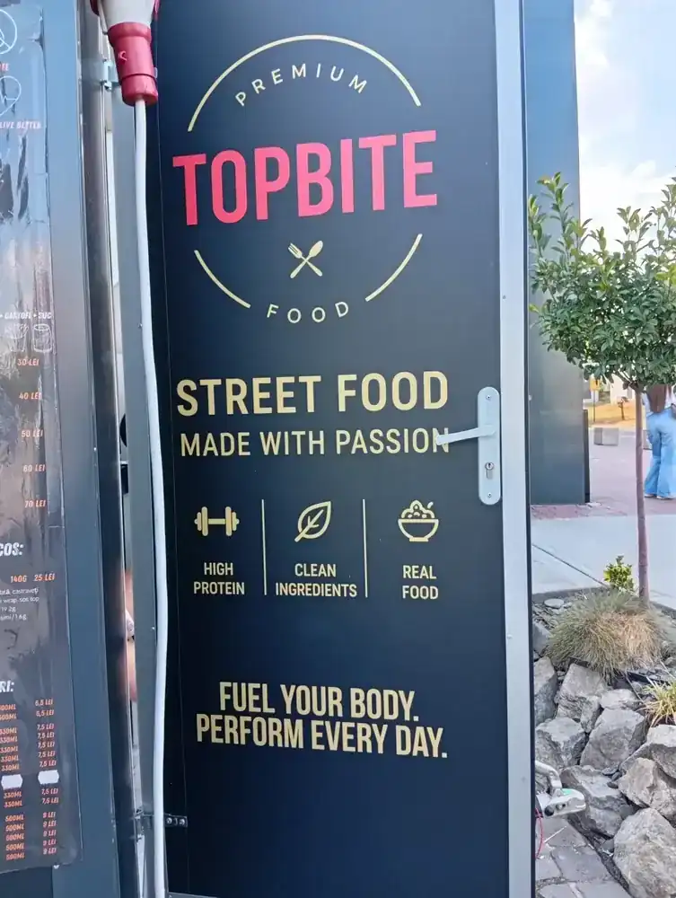 The door: high protein, clean ingredients, real food