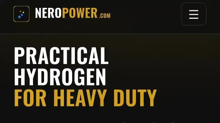 The NeroPower website